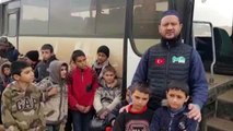 Esed rejiminin yetimhanelerini bombaladığı çocuklara Fetih-Der sahip çıktı