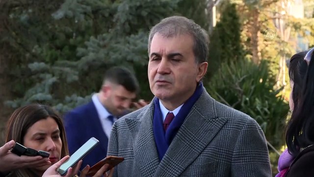 Çelik: '(CHP Genel Başkanı Kılıçdaroğlu) Cumhurbaşkanımız için 'maşa' gibi bir ifade kullanmışsa bu ifadeyi ancak aynaya bakarak söylemiştir'- ANKARA