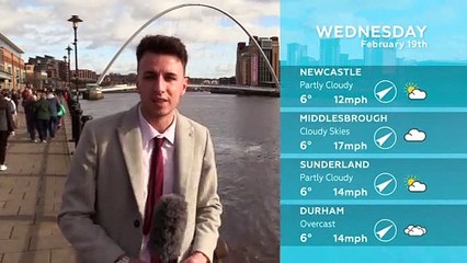 WEATHER: February 19th 2020