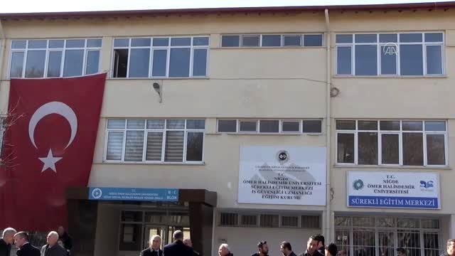 Niğde Sosyal Bilimler MYO'da uygulama mutfağı açıldı