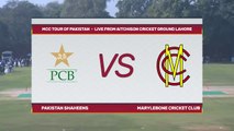 Pakistan Shaheens vs Marylebone Cricket Club Highlights |2020
