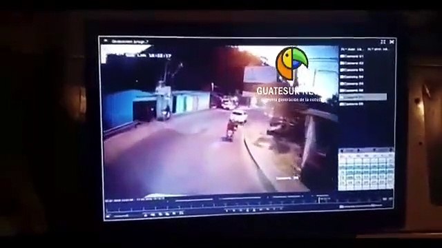 PMT Villa Canales atropelló a niña