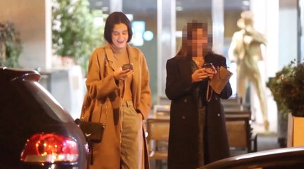 Victoria Federica, a punto de ser atropellada en Madrid