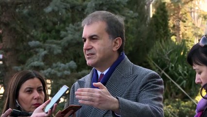 Çelik: 'Darbe tartışması Türkiye için lüzumsuz bir gündemdir' - ANKARA