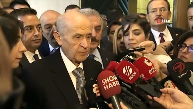 MHP Lideri Bahçeli: İYİ Parti, İyi Günlerde Olsun, Tahriklere Kapılmasınlar
