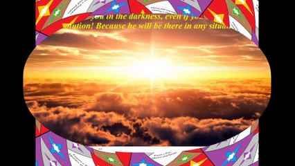 God is not the Sun, but can shine in your life, at any time of a day! [Quotes and Poems]