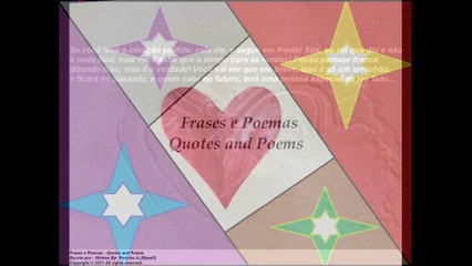 Se você teve o coração partido, cola ele, no futuro terá uma pessoa especial... [Frases e Poemas]