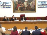 Roma - Audizioni su discriminazione per orientamento sessuale (18.02.20)