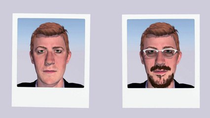 Videografik: So funktioniert Gesichtserkennung