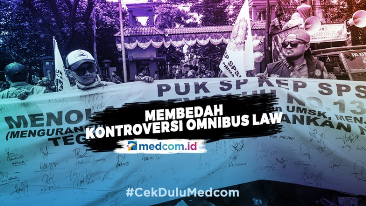 Highlight Prime Talk Metro TV - Membedah Kontroversi Omnibus Law (1)