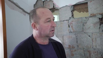 Të pastrehët e Laçit Banorët duan ndërtim të ri, nuk i besojmë më pallatit