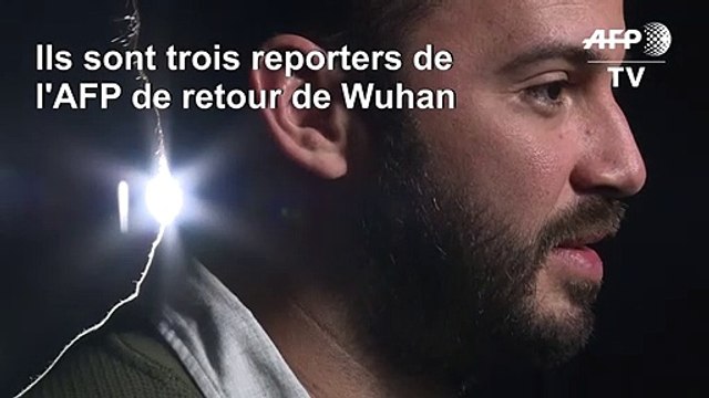 Wuhan/coronavirus: des journalistes de l’AFP témoignent