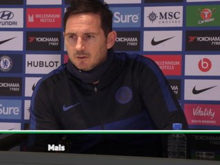 26e j. - Lampard sur Kanté : "Sa blessure ne présage rien de bon"