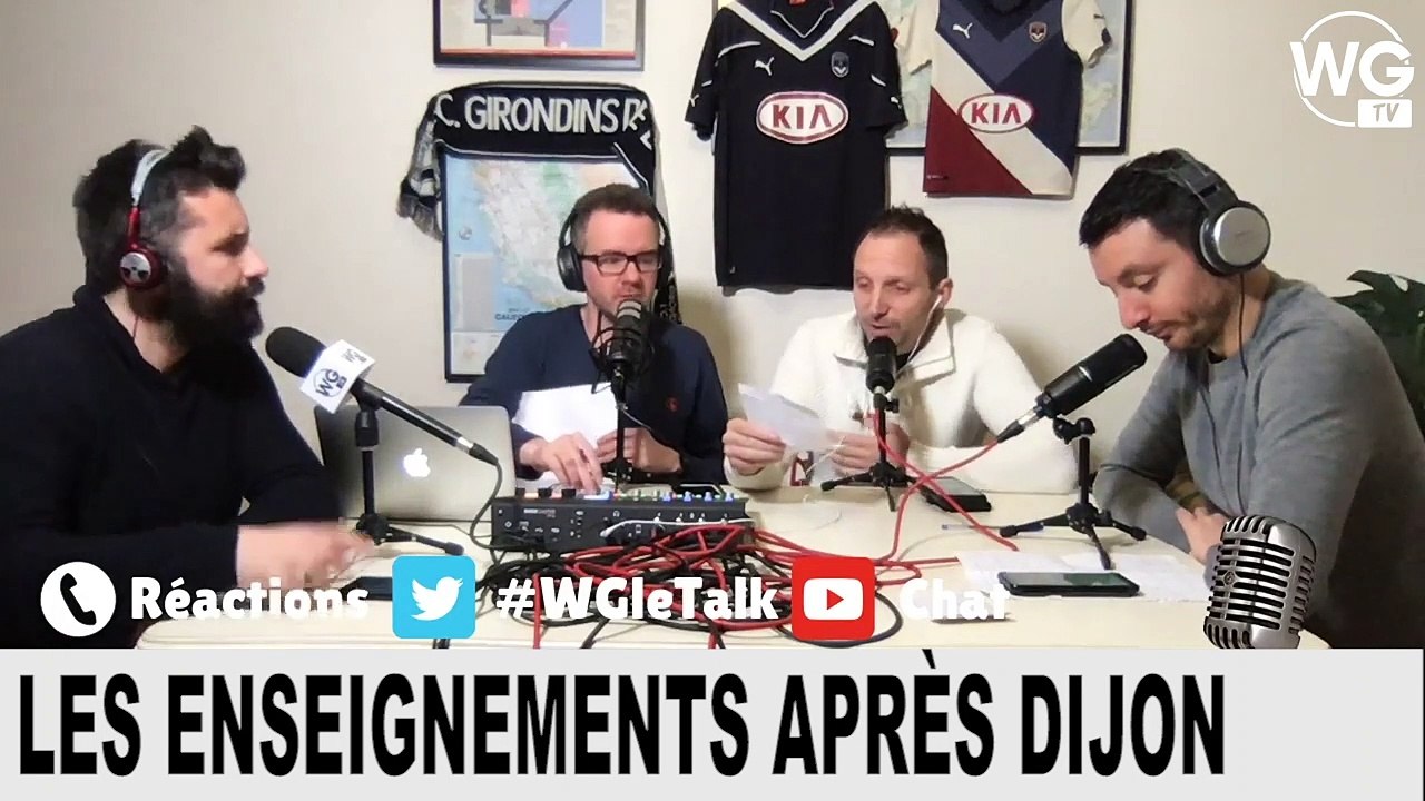 Les enseignements après Dijon
