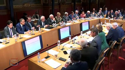 Audition de Jean-Pierre Chevènement