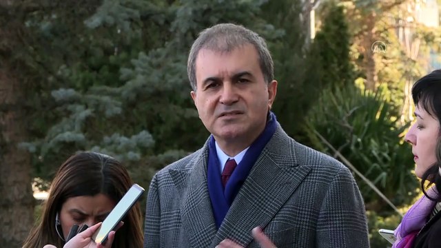 Çelik: '(Moskova'daki görüşme) Rejim, önceki sınırlarına çekilmezse bunu tahakkuk ettirmek için gerekli askeri hazırlıkları yaptığımız açık ve net bir şekilde karşı tarafa iletildi' - ANKARA