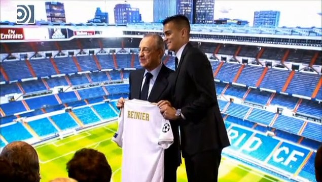 Reinier, presentado como nuevo jugador del Real Madrid: Cumplo el sueño de mi infancia