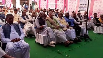 कांधलाः किसान गोष्ठी में दी फसलों से जुड़ी जानकारी