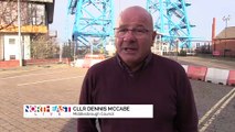 Transporter Bridge Remains Closed