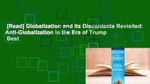 [Read] Globalization and Its Discontents Revisited: Anti-Globalization in the Era of Trump  Best