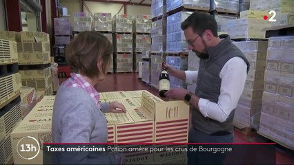 Vins français : les viticulteurs, victimes collatérales de la sanction américaine envers l'Europe