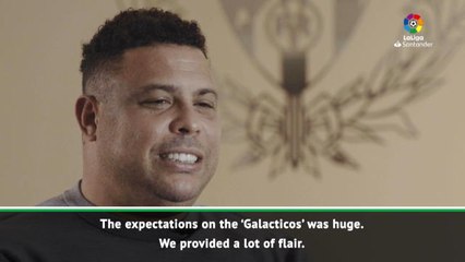 Télécharger la video: 'It was more than I imagined!' - Ronaldo on joining the Galacticos