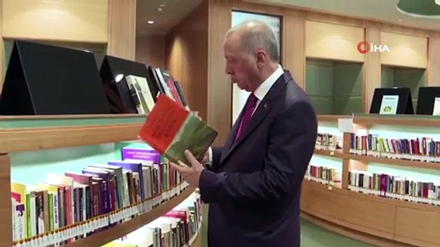 Cumhurbaşkanlığı Millet Kütüphanesi Perşembe günü açılacak