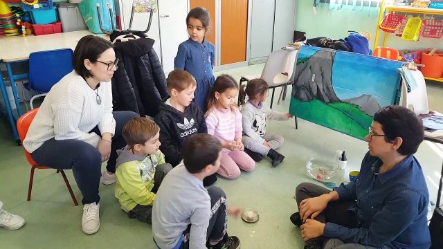 Expériences scientifiques au centre de loisirs éducatifs de Comps