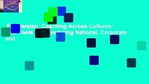Full version  Coaching Across Cultures: New Tools for Leveraging National, Corporate and