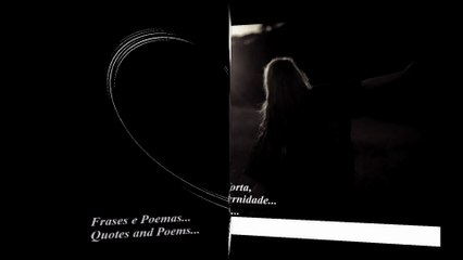 A minha solidão é eterna e isso me conforta, quero ficar desse jeito... [Frases e Poemas]