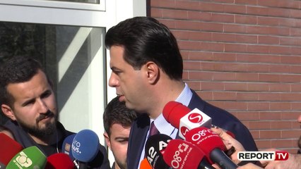 Report TV -Basha me aleatët: Nuk ka forcë mbi dhé të ndalojë rrotacionin politik