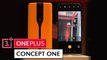 ONEPLUS CONCEPT ONE - Prise en main du smartphone avec des capteurs photo invisibles à l'arrière