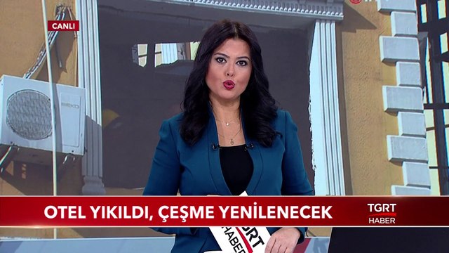 Fatih'te Çeşme ile Sur Üzerine İnşa Edilen Oteller Yıkıldı