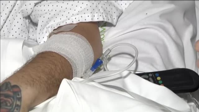 Un joven de Murcia acaba en el hospital al impedir la agresión a una chica