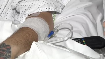 Un joven de Murcia acaba en el hospital al impedir la agresión a una chica