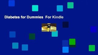 Diabetes for Dummies  For Kindle