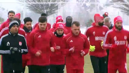 Sivasspor, Alanya mesaisini 3 eksikle sürdürdü