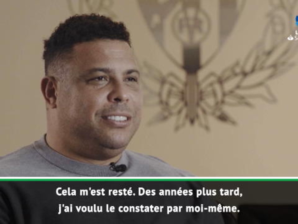 Real Madrid - Ronaldo revient sur son expérienc...