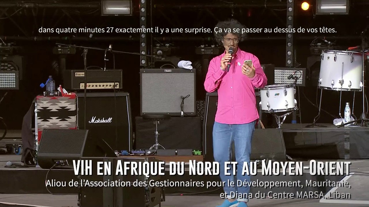 Aliou et Diana / VIH en Afrique du Nord et au Moyen-Orient