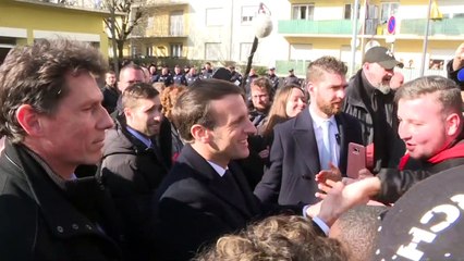 Macron à Mulhouse pour s'engager contre "le séparatisme islamiste"