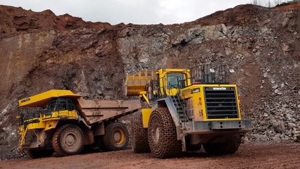 Le parcours en quatre étapes d'une roche de la carrière de Trapp de Raon-l'Étape