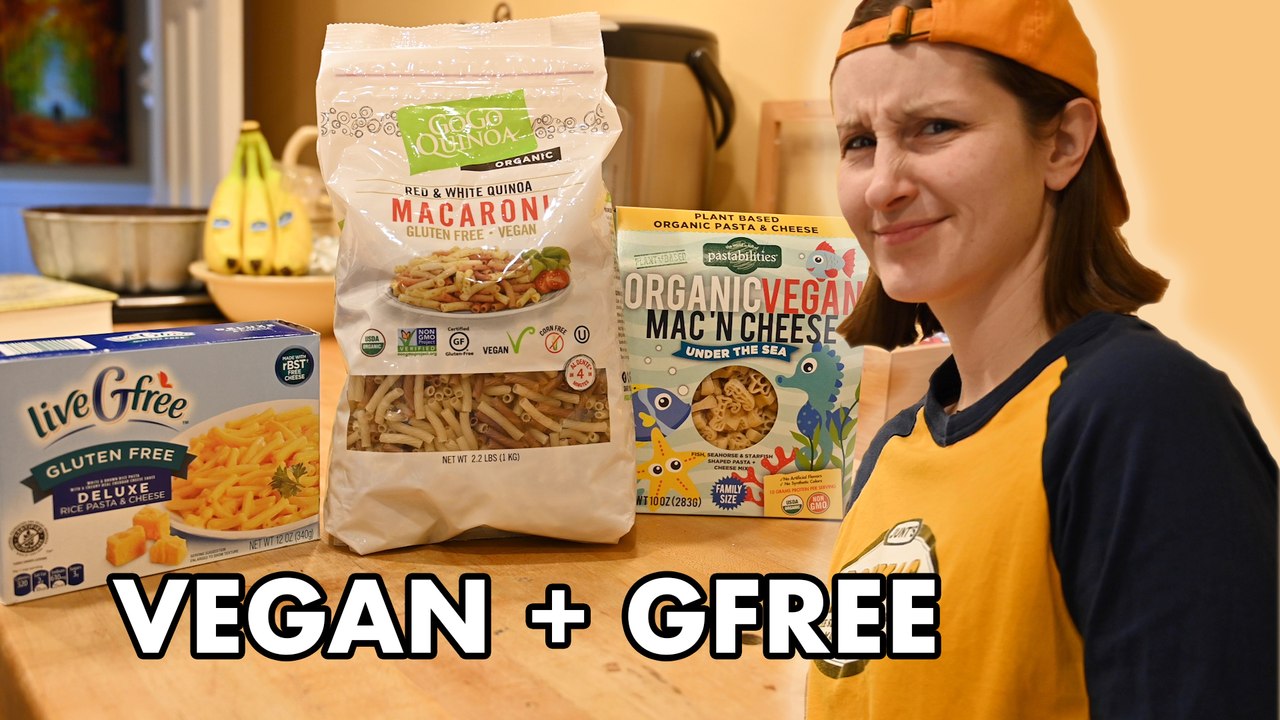 BoxMac 144: Vegan Pastabilities and liveGfree Deluxe