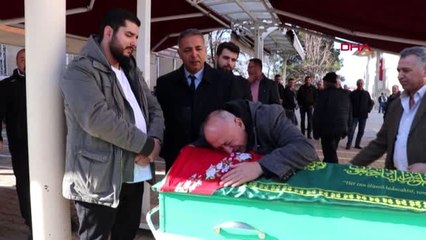 Burdur sobadan zehirlenen çift toprağa verildi