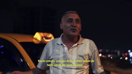 Taksici Angaralı Çamur onlarca yıllık tecrübelerini anlatıyor - blutv pavyon