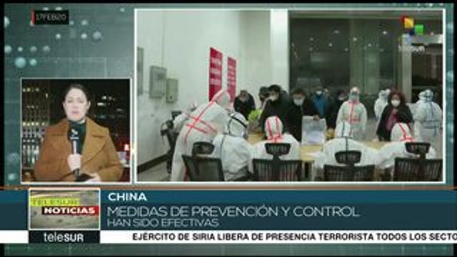 China: prevención y control del coronavirus han sido efectivas