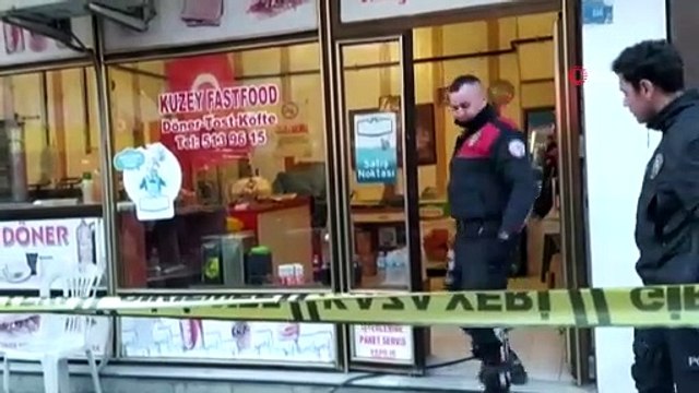 Esnafı iş yerinde tüfekle vurarak öldürdüler