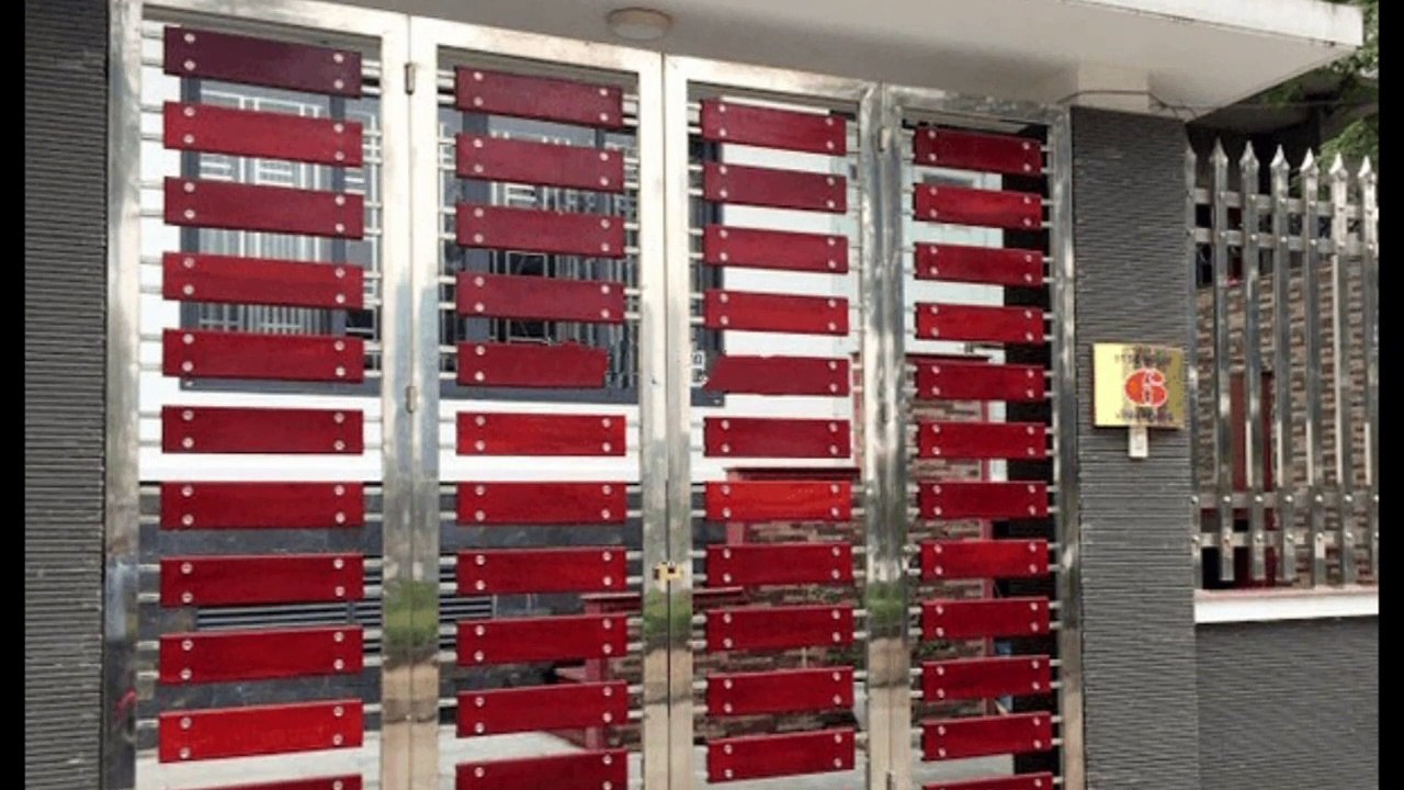 Làm cửa inox theo yêu cầu giá rẻ tphcm