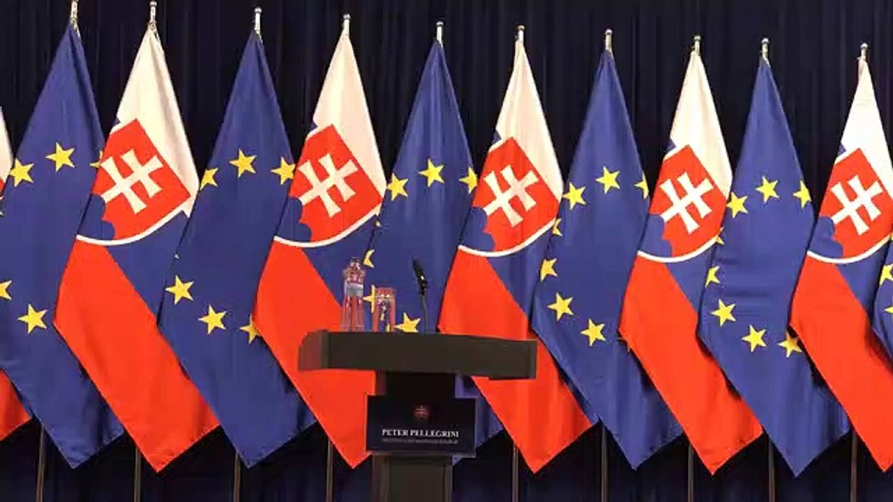 Vyhlásenie predsedu vlády SR Petra Pellegriniho