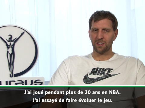 NBA - Nowitzki honoré de recevoir le Laureus World Awards du sport