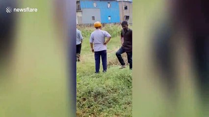 Fire breaks out at chemical factory in central India